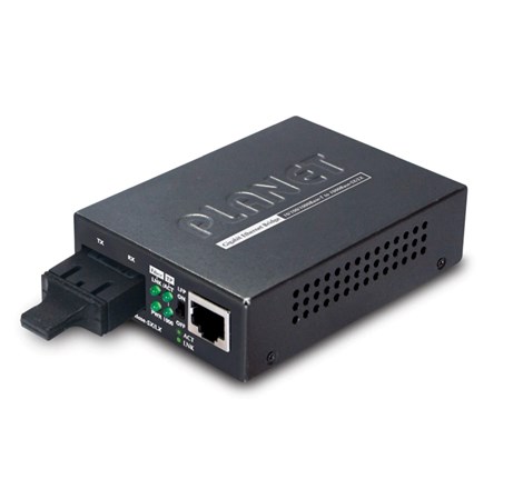 PLANET Media optički pretvarač Gigabit 1000Base-T to 1000Base-LX (Single Mode)