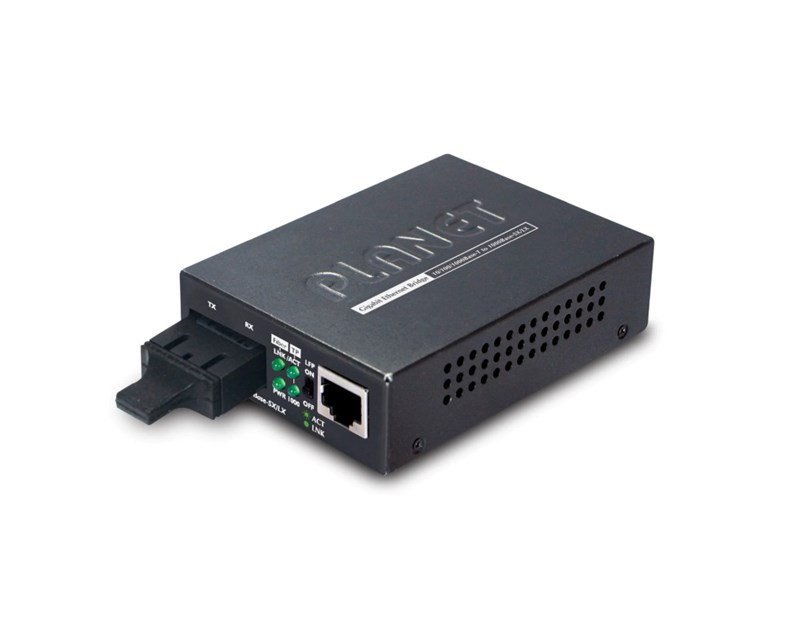PLANET Media optički pretvarač Gigabit 1000Base-T to 1000Base-LX (Single Mode)