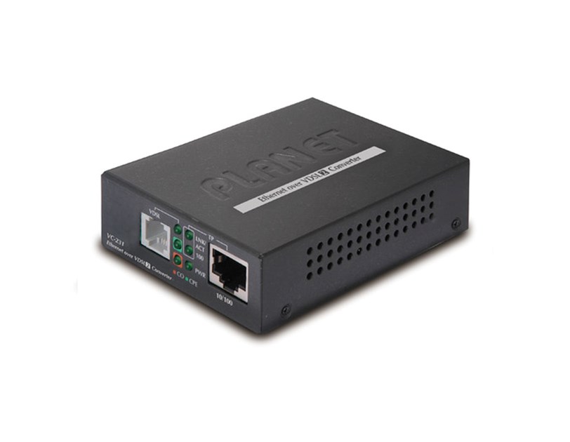 PLANET mrežni VDSL2 pretvarač 10/100Mbps - 30a profile