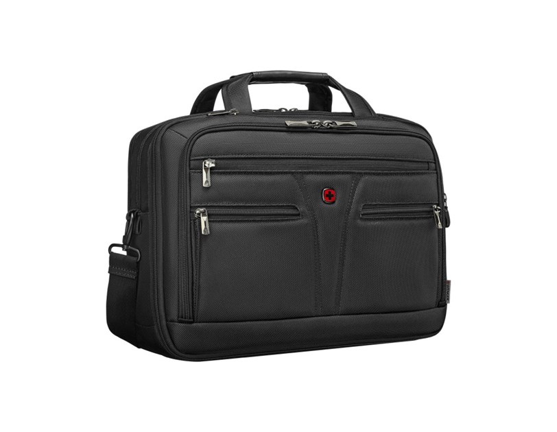 Wenger BC Star Expandable torba za 14 - 16" prijenosnik, 18/20 l, crna