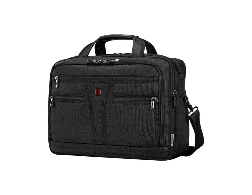 Wenger BC Star Expandable torba za 14 - 16" prijenosnik, 18/20 l, crna