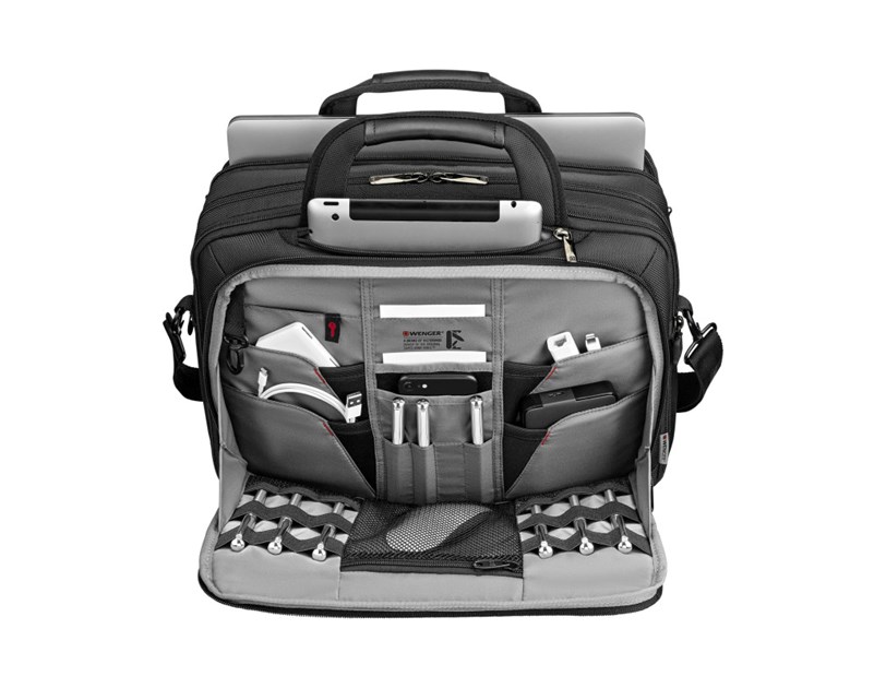Wenger BC Star Expandable torba za 14 - 16" prijenosnik, 18/20 l, crna