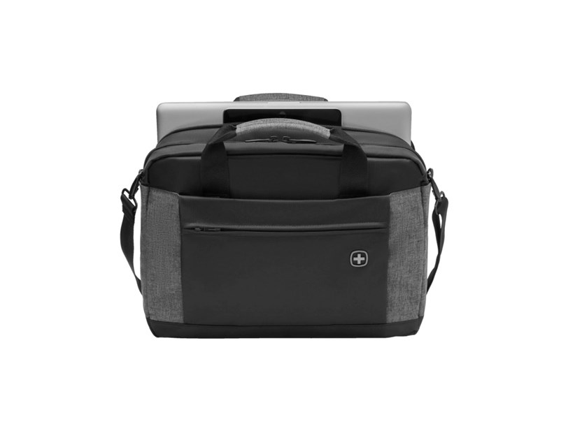 Wenger Underground torba za 16'" prijenosnik, s pretincom za tablet, 9 l, crna