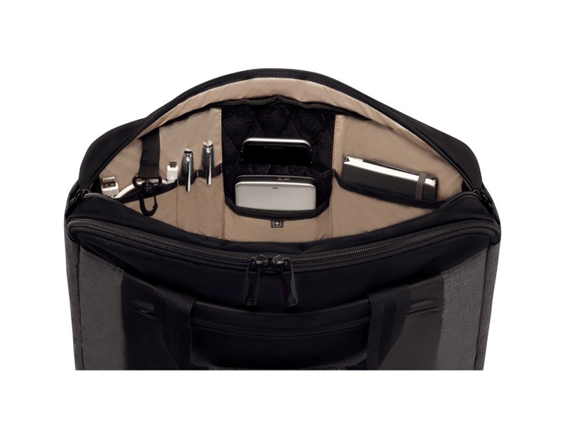 Wenger Underground torba za 16'" prijenosnik, s pretincom za tablet, 9 l, crna