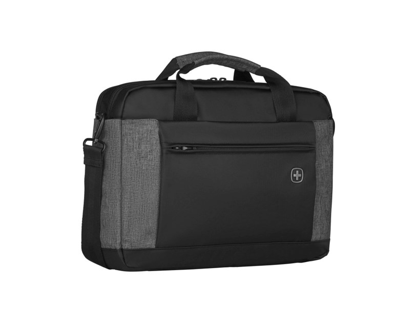 Wenger Underground torba za 16'" prijenosnik, s pretincom za tablet, 9 l, crna