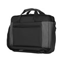 Wenger Underground torba za 16'" prijenosnik, s pretincom za tablet, 9 l, crna