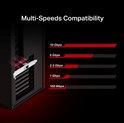 TP-Link 10 Gigabit PCIe mrežna kartica, low profile