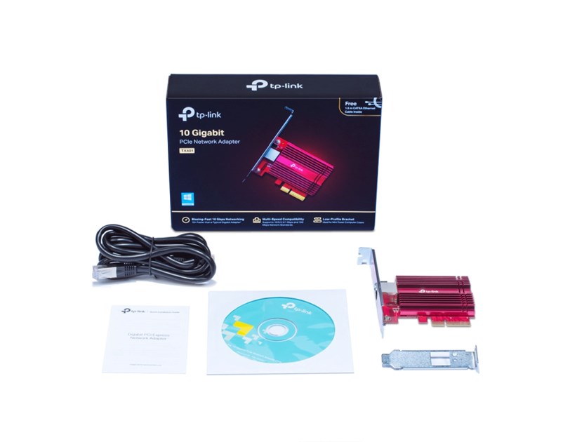TP-Link 10 Gigabit PCIe mrežna kartica, low profile