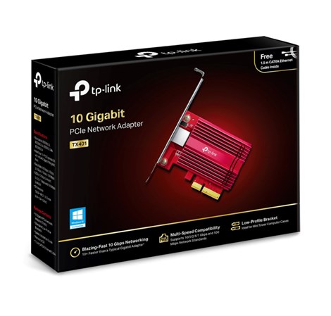 TP-Link 10 Gigabit PCIe mrežna kartica, low profile