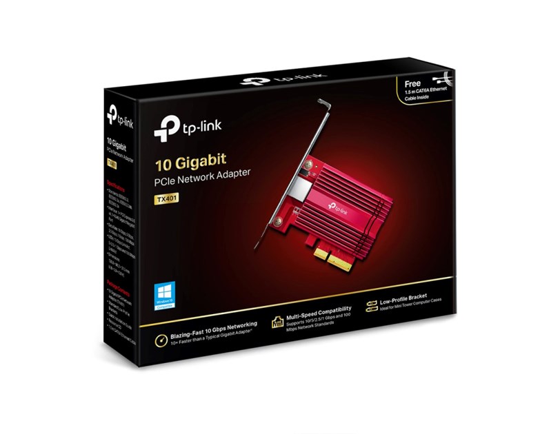 TP-Link 10 Gigabit PCIe mrežna kartica, low profile