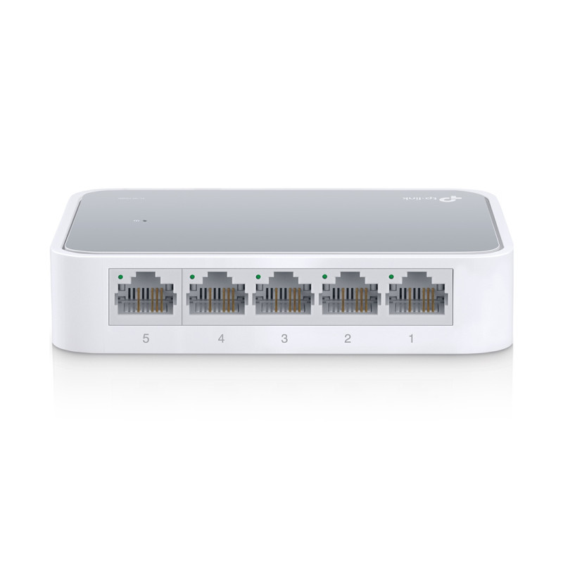 TP-Link 5-port mini Desktop preklopnik (Switch), 5×10/100M RJ45 ports, plastič...