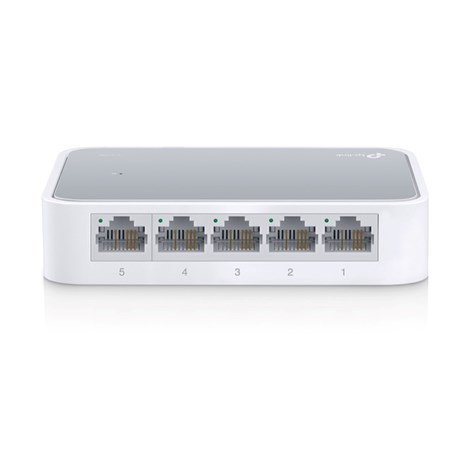 TP-Link 5-port mini Desktop preklopnik (Switch), 5×10/100M RJ45 ports, plastično kućište