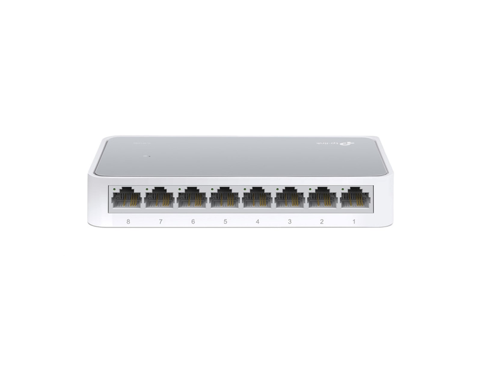TP-Link 8-port mini Desktop preklopnik (Switch), 8×10/100M RJ45 ports, plastično kućište