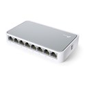 TP-Link 8-port mini Desktop preklopnik (Switch), 8×10/100M RJ45 ports, plastično kućište
