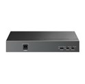 TP-Link 9-port Desktop preklopnik (Switch),9×10/100M RJ45 ports, 63W PoE, 8x port PoE+, do 250m PoE prijenos, Plug&play, metalno kućište