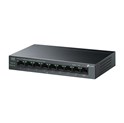 TP-Link 9-port Desktop preklopnik (Switch),9×10/100M RJ45 ports, 63W PoE, 8x port PoE+, do 250m PoE prijenos, Plug&play, metalno kućište