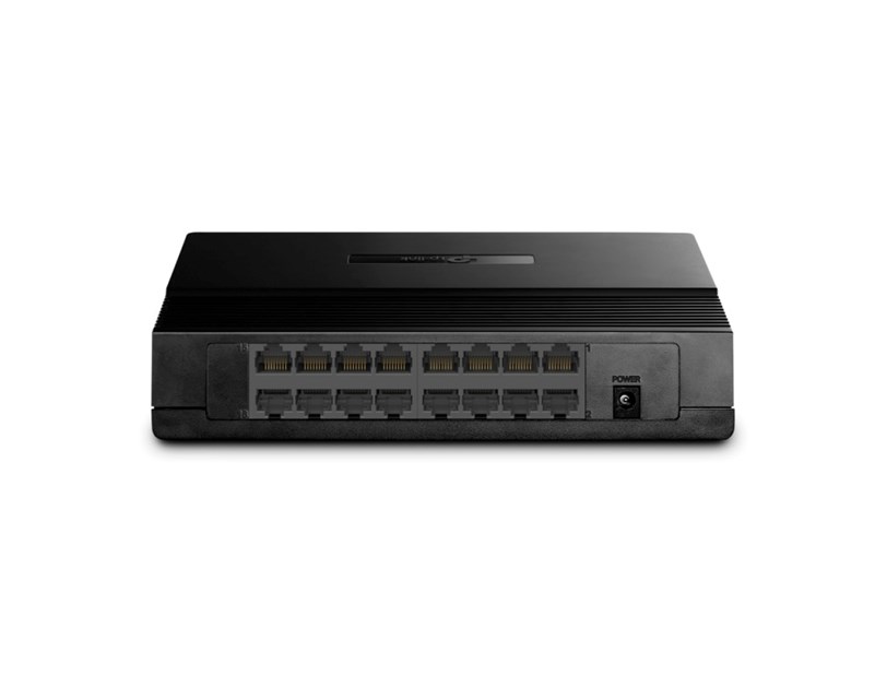 TP-Link 16-port Desktop preklopnik (Switch), 16×10/100M RJ45 ports, plastično kućište