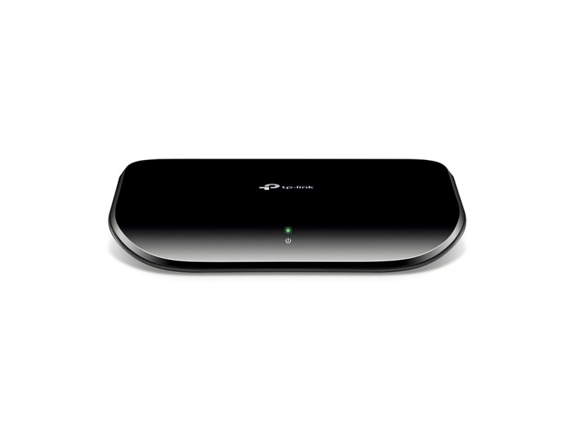 TP-Link 5-port Gigabit Desktop preklopnik (Switch), 5×10/100/1000M RJ45 ports, plastično kućište