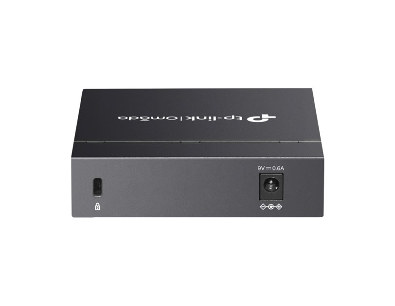 TP-Link Omada 5-port 2.5G Multi-Gigabit Desktop preklopnik (Switch), 5×10Mbps/100Mbps/1Gbps/2.5Gbps RJ45 Ports, Plug & Play, metalno kućište