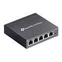 TP-Link Omada 5-port 2.5G Multi-Gigabit Desktop preklopnik (Switch), 5×10Mbps/100Mbps/1Gbps/2.5Gbps RJ45 Ports, Plug & Play, metalno kućište