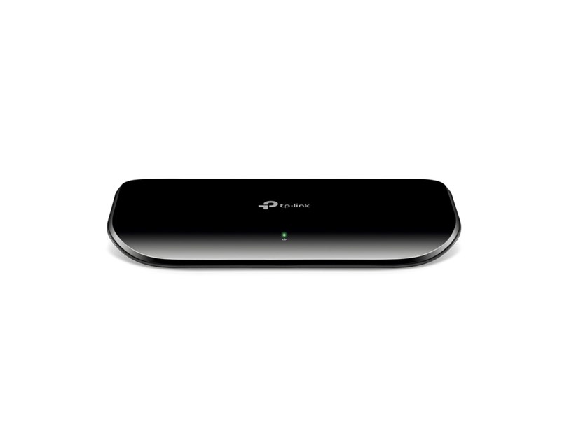 TP-Link 8-port Gigabit Desktop preklopnik (Switch), 8×10/100/1000M RJ45 ports, plastično kućište