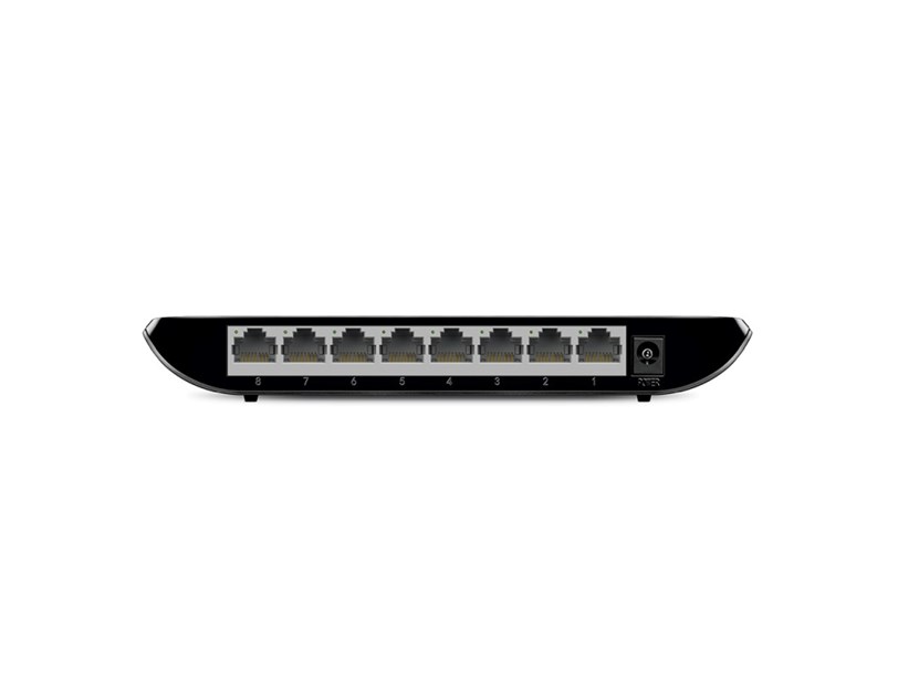 TP-Link 8-port Gigabit Desktop preklopnik (Switch), 8×10/100/1000M RJ45 ports, plastično kućište