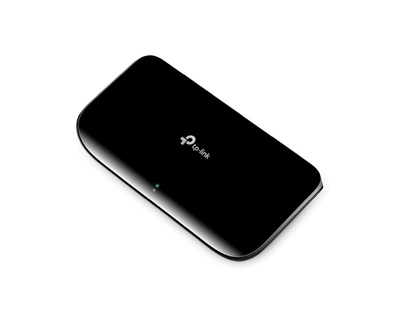 TP-Link 8-port Gigabit Desktop preklopnik (Switch), 8×10/100/1000M RJ45 ports, plastično kućište