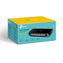 TP-Link 8-port Gigabit Desktop preklopnik (Switch), 8×10/100/1000M RJ45 ports, plastično kućište