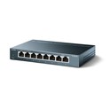 TP-Link 8-port Gigabit Desktop preklopnik (Switch), 8×10/100/1000M RJ45 ports, metalno kućište