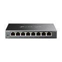 TP-Link 8-port Gigabit Easy Smart preklopnik (Switch), 8×10/100/1000M RJ45 ports, metalno kućište