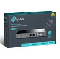 TP-Link 16-port Gigabit Desktop/Rackmount preklopnik (Switch), 16×10/100/1000M RJ45 ports, metalno kućište