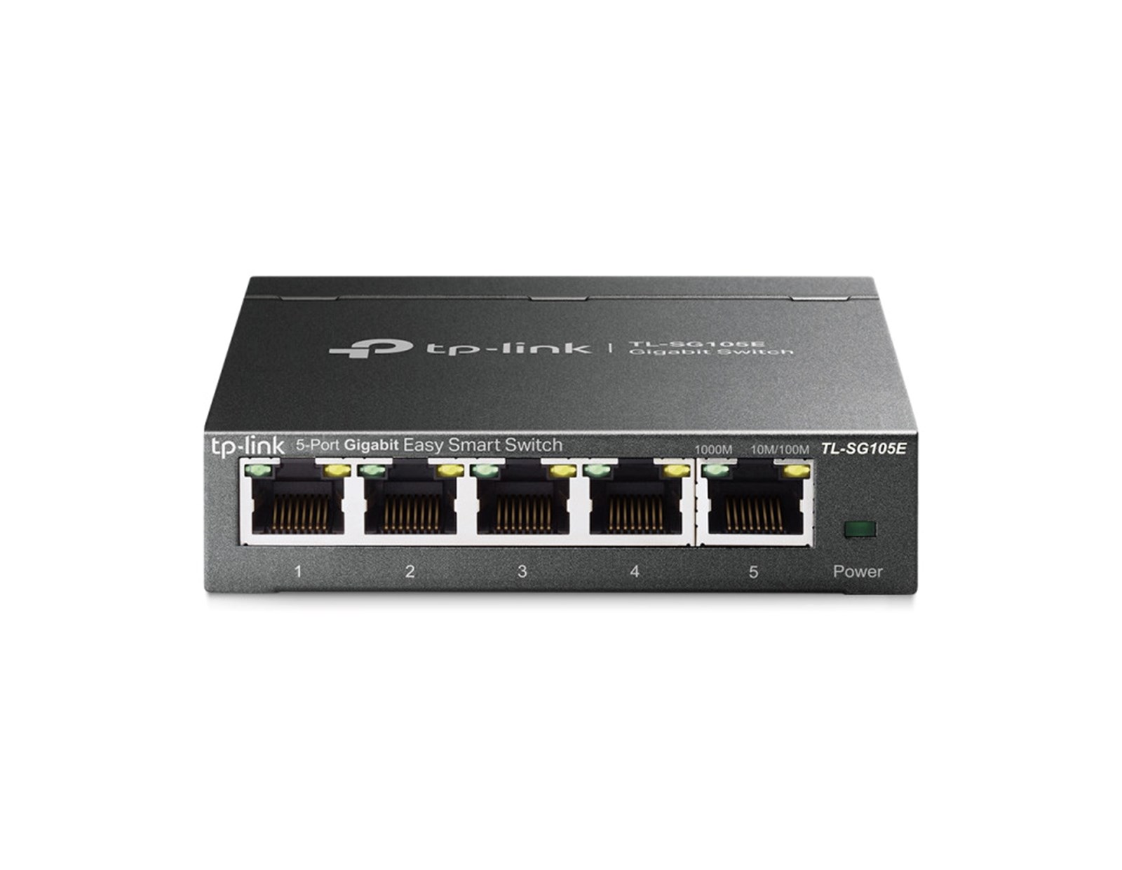 TP-Link 5-port Gigabit Easy Smart preklopnik (Switch), 5×10/100/1000M RJ45 ports, metalno kućište