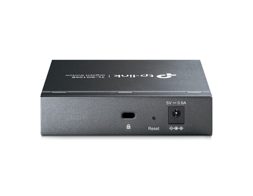 TP-Link 5-port Gigabit Easy Smart preklopnik (Switch), 5×10/100/1000M RJ45 ports, metalno kućište