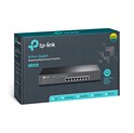 TP-Link 8-port Gigabit preklopnik (Switch), 8×10/100/1000M RJ45 ports, 1U 19", Rack mount, metalno kućište