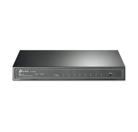 TP-Link Omada JetStream 8-port Gigabit L2+ upravljiv preklopnik (Switch), 8×10/100/1000M RJ45 ports, VLAN, Desktop metalno kućište
