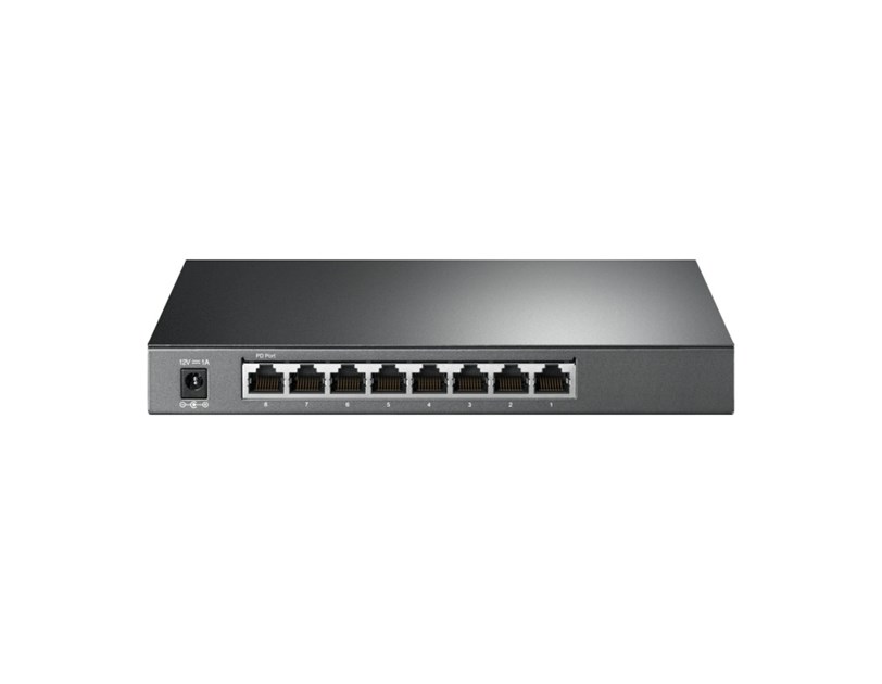 TP-Link Omada JetStream 8-port Gigabit L2+ upravljiv preklopnik (Switch), 8×10/100/1000M RJ45 ports, VLAN, Desktop metalno kućište