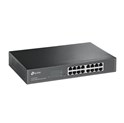TP-Link 16-port Gigabit Easy Smart preklopnik (Switch), 16×10/100/1000M RJ45 ports, 1U 13"