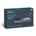 TP-Link 16-port Gigabit Easy Smart preklopnik (Switch), 16×10/100/1000M RJ45 ports, 1U 13"