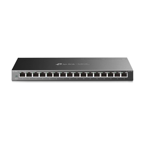 TP-Link 16-port Gigabit Easy Smart preklopnik (Switch), 16×10/100/1000M RJ45 ports, metalno kućište