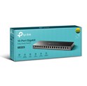 TP-Link 16-port Gigabit Easy Smart preklopnik (Switch), 16×10/100/1000M RJ45 ports, metalno kućište