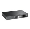 TP-Link 24-port Gigabit Easy Smart preklopnik (Switch), 24×10/100/1000M RJ45 ports, 1U 13"