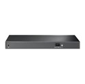 TP-Link Omada JetStream 28-port Gigabit Easy Smart preklopnik (Switch), 24x 10/100/1000 Mbps RJ45 PoE+ port,2x SFP fiber uperlink port, Rack-mount, 250 w PoE+ budget