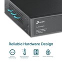 TP-Link Omada JetStream 28-port Gigabit Easy Smart preklopnik (Switch), 24x 10/100/1000 Mbps RJ45 PoE+ port,2x SFP fiber uperlink port, Rack-mount, 250 w PoE+ budget