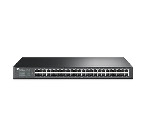 TP-Link 48-port preklopnik (Switch), 48×10/100M RJ45 ports, 1U 19", metalno kućište
