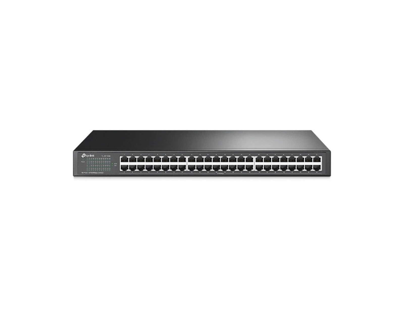 TP-Link 48-port preklopnik (Switch), 48×10/100M RJ45 ports, 1U 19", metalno kućište