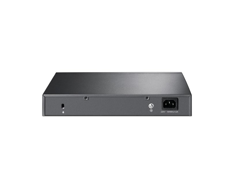 TP-Link Omada JetStream 8-port Gigabit L2 upravljiv preklopnik (Switch), 8×10/100/1000M RJ45 ports, 2×Gigabit SFP, 1U 13" rack-mount