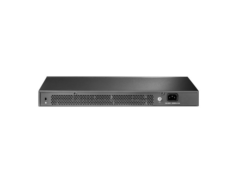 TP-Link Omada JetStream 24-port Gigabit Smart preklopnik (Switch), 24×10/100/1000M RJ45 ports, 4×Gigabit SFP, 1U 19" rack mount