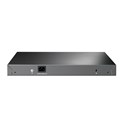 TP-Link Omada JetStream 28-port Gigabit L2+ Smart PoE+ preklopnik (Switch), 24×G-LAN, 4×10G SFP+, RJ45/microUSB console, 19" rack-mount (384W)