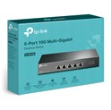 TP-Link 5-Port Multi-gigabit 10G preklopnik (Switch), 5×10G, desktop kućište