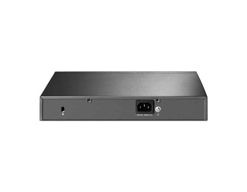 TP-Link 8-Port Multi-gigabit 10G preklopnik (Switch), 8×10G, desktop/rackmount 13" kućište